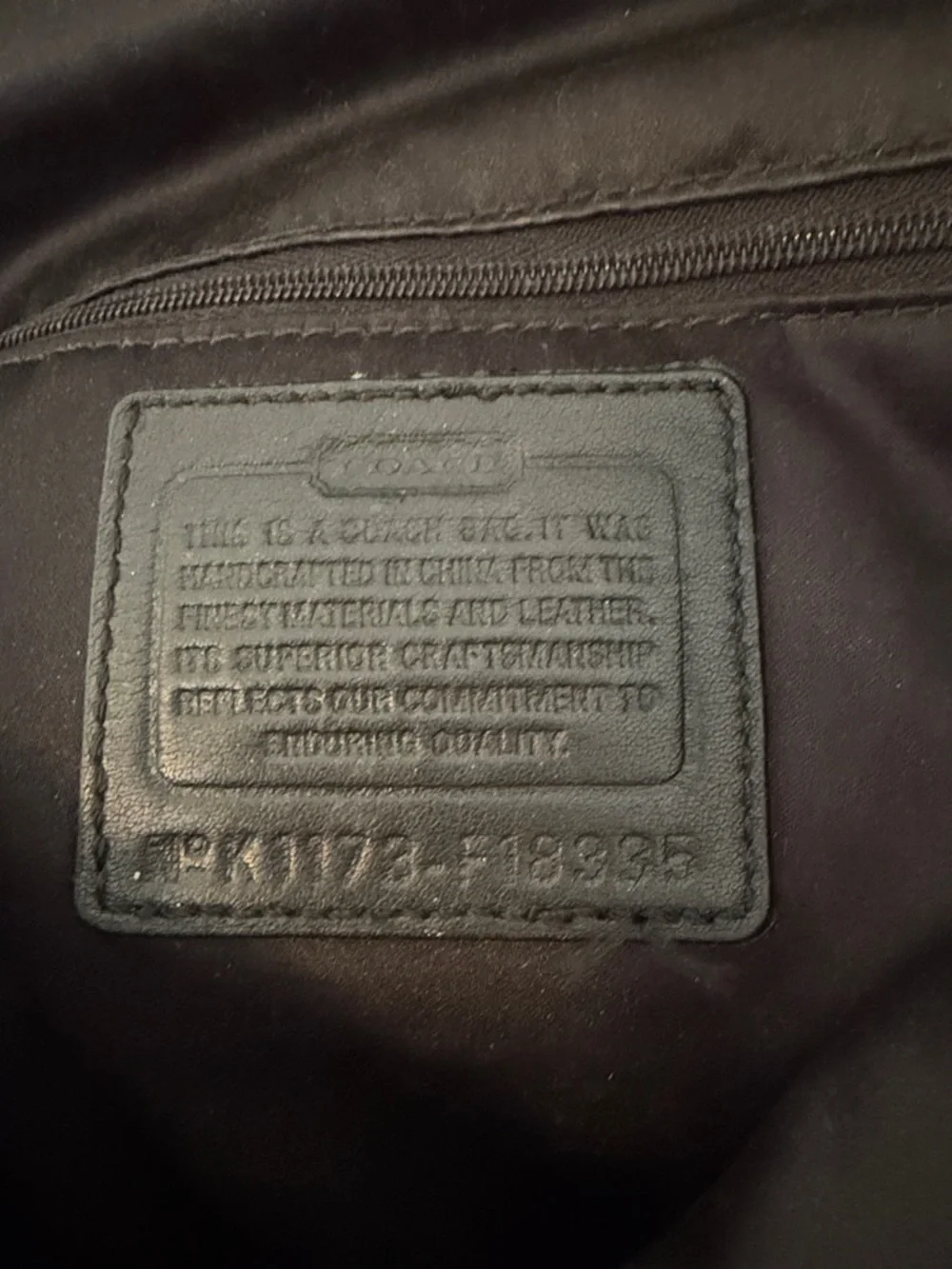 Coach signature daisy